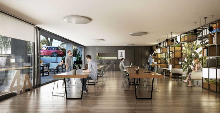 Sala de eventos - mood cowork