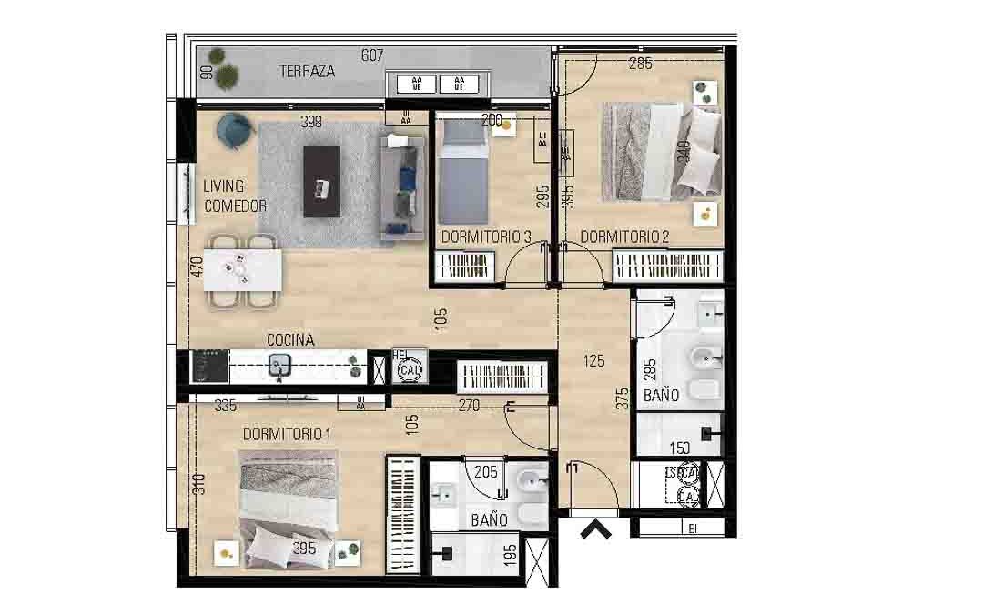 More AtlánticoUnidad 1802