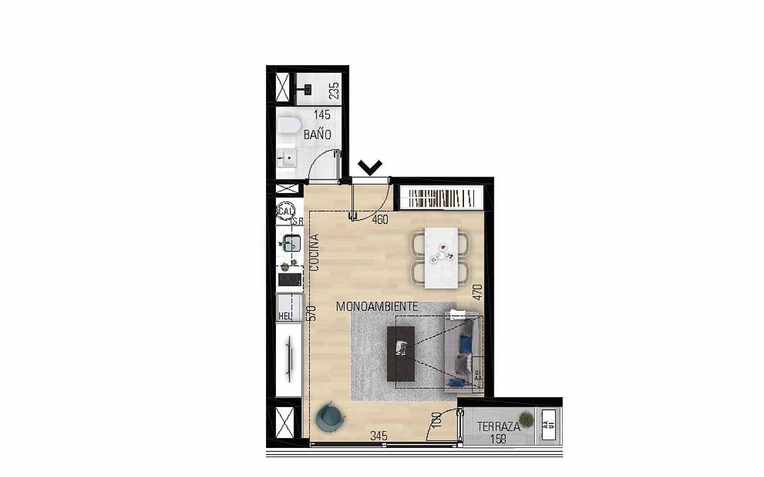 More AtlánticoUnidad 1809