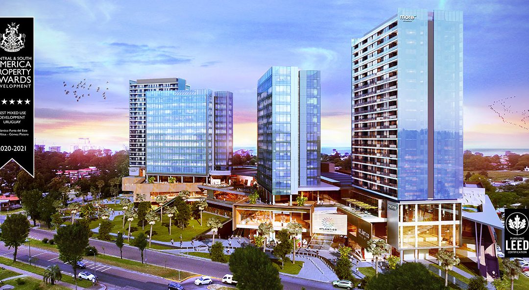 Grupo invierte US$ 200 millones en proyectos inmobiliarios enUruguay