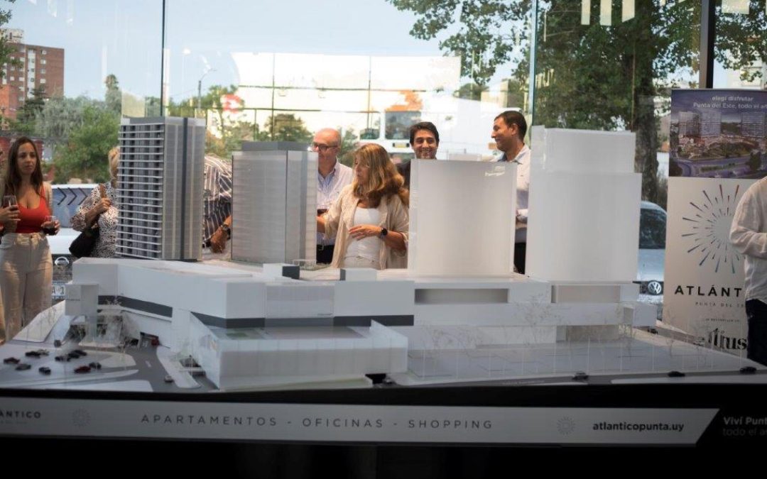 Atlántico Punta del Este celebró el éxito comercial de su proyecto