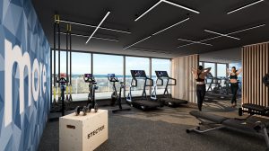 More Atlántico - Torre 2 / Gimnasio