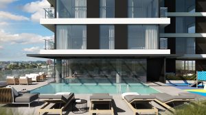 More Atlántico - Torre 2 / Piscina exterior