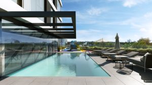 More Atlántico - Torre 2 / Piscina exterior