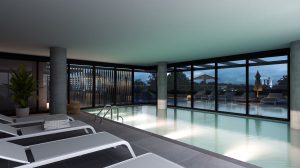 More Atlántico - Torre 2 / Piscina interior