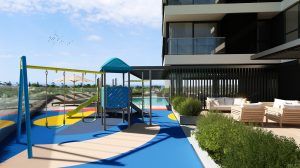 More Atlántico - Torre 2 / Playground