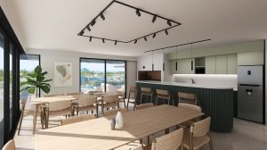 More Atlántico - Torre 2 / SUM Parrillero