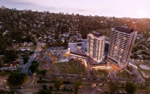 More Atlántico - Torre 2 / Imagen aerea