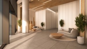 More Atlántico - Torre 2 / Lobby