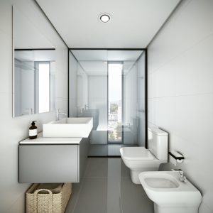 More Atlántico - Torre 2 / Baño