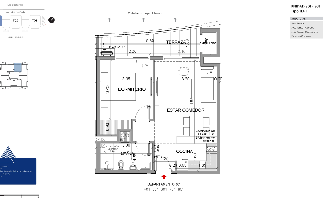 More BotavaraUnidad 501