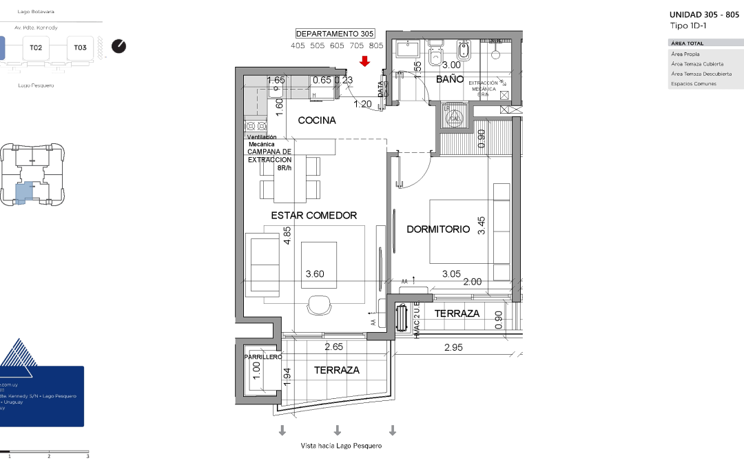 More BotavaraUnidad 405