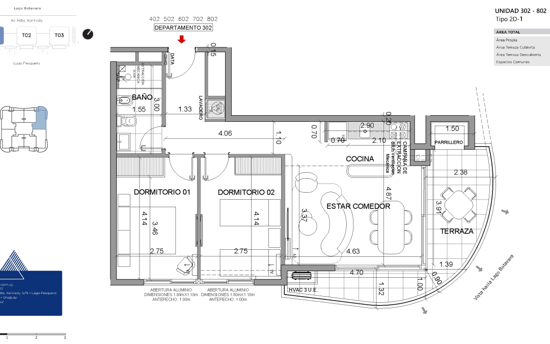 More BotavaraUnidad 602