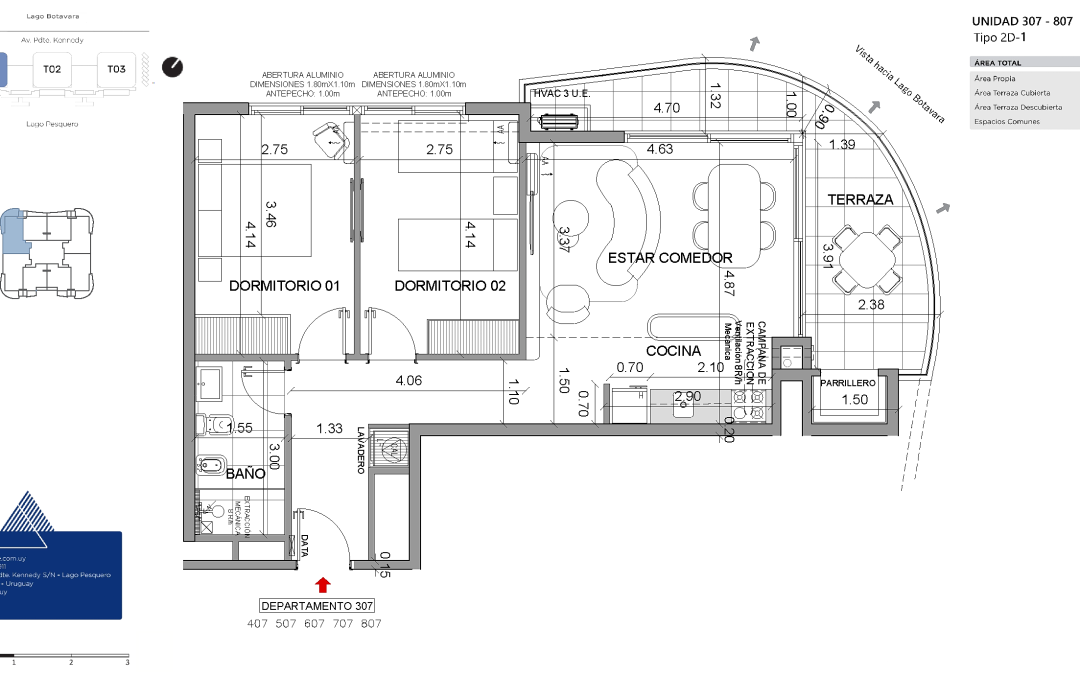 More BotavaraUnidad 507