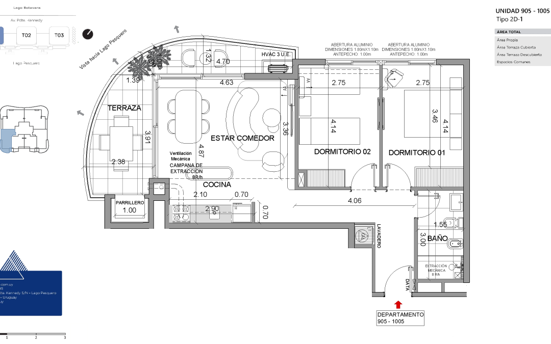 More BotavaraUnidad 1005