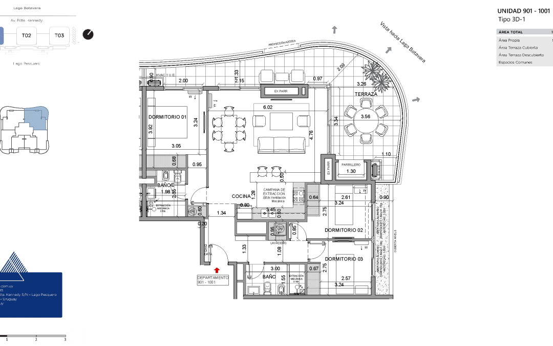 More BotavaraUnidad 1001