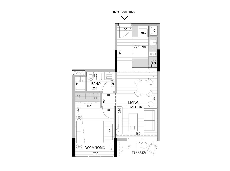 More AtlánticoUnidad 1602-T3
