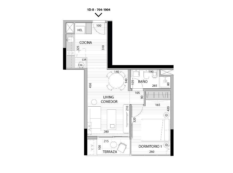 More AtlánticoUnidad 1604-T3