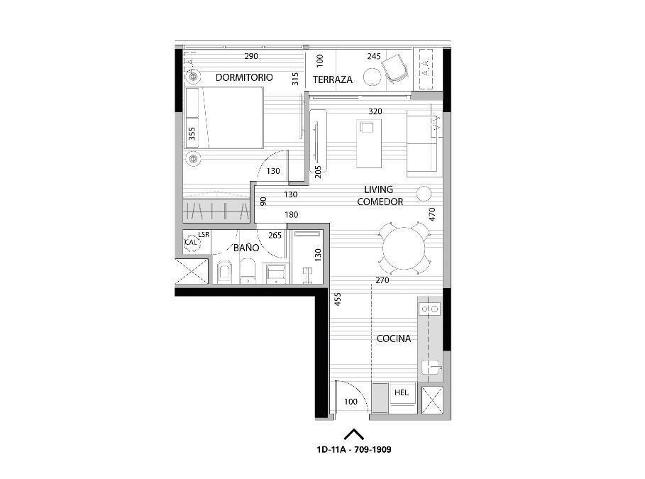 More AtlánticoUnidad 1609-T3