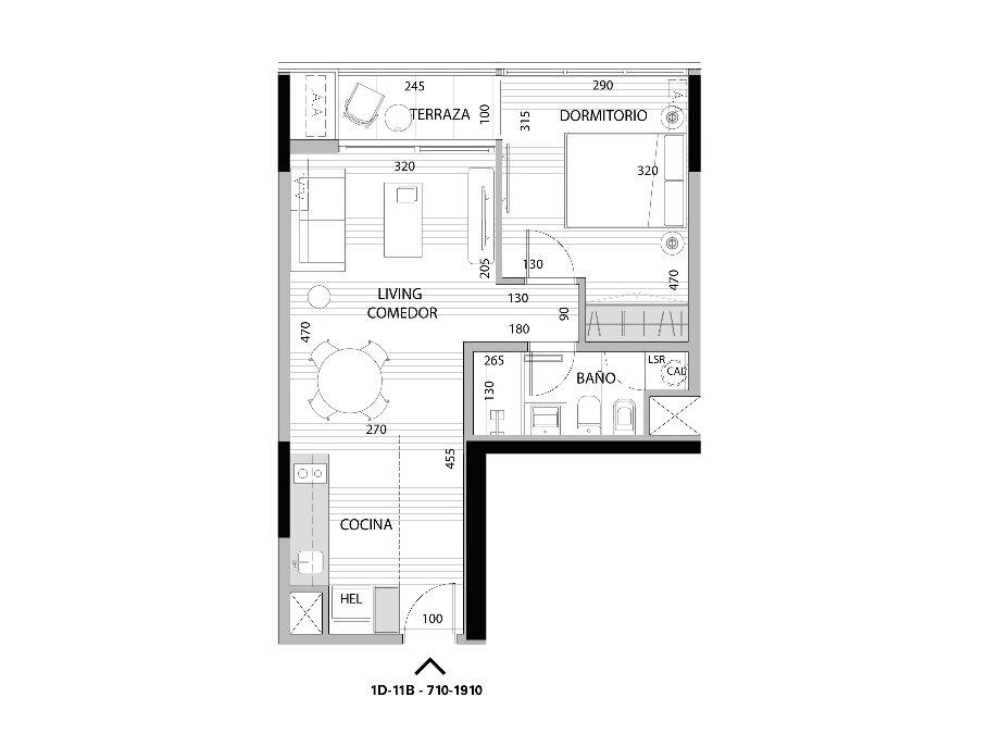 More AtlánticoUnidad 1610-T3